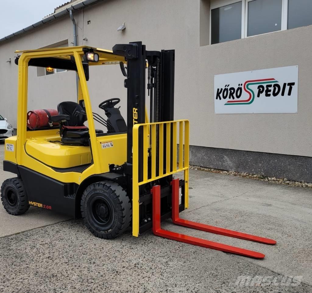 Hyster H 2.0 A LPG heftrucks
