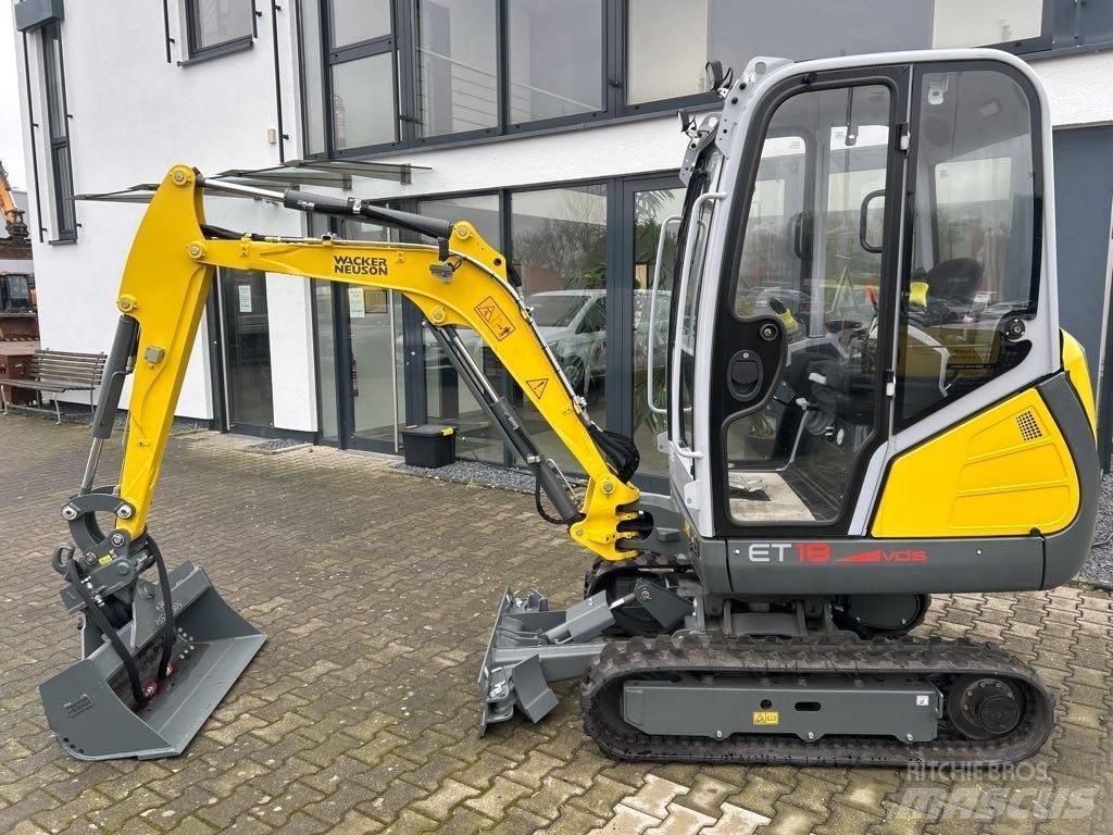 Wacker Neuson ET18 Rupsgraafmachines