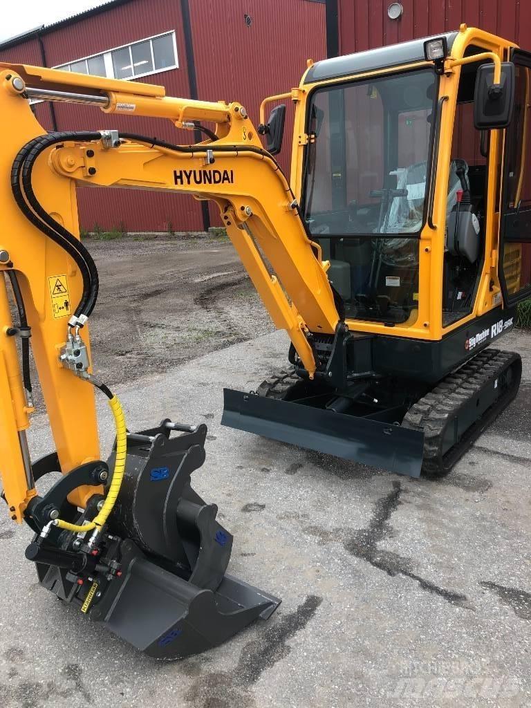 Hyundai R18 - 9AK Minigraafmachines < 7t
