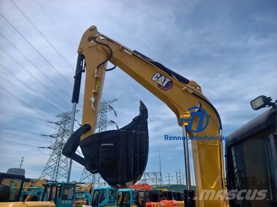 CAT 306E2 Minigraafmachines < 7t