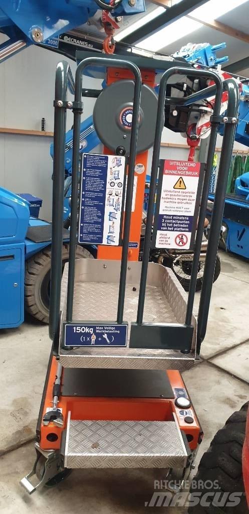 JLG Ecolift Personenliften en invalideliften
