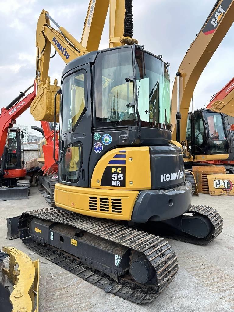 Komatsu PC 55 MR-2 Minigraafmachines < 7t