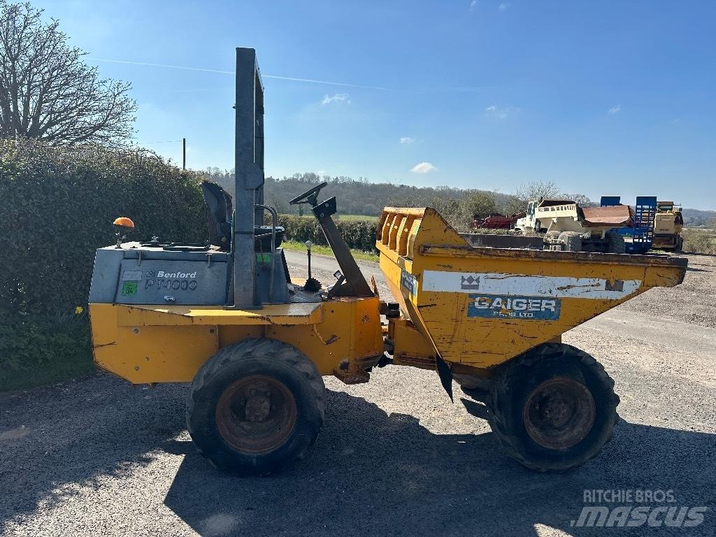 Benford Pt4000 Mini Dumpers