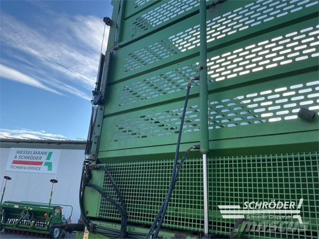 Bergmann HTW 35 Graantransportwagen