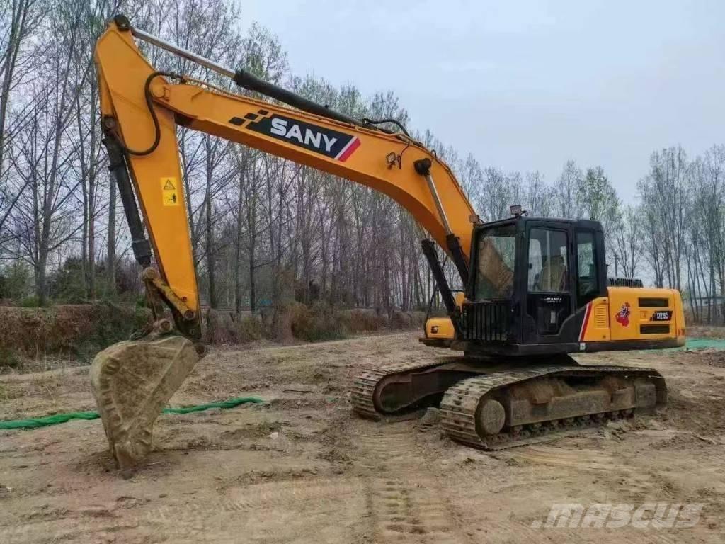 Sany SY 215 C Rupsgraafmachines