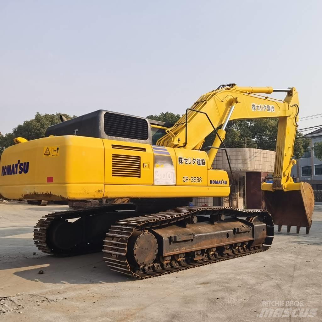 Komatsu PC400-8 Rupsgraafmachines