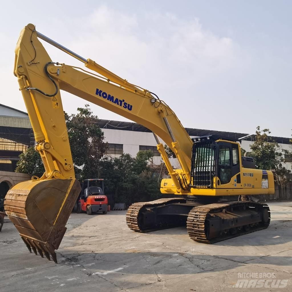 Komatsu PC400-8 Rupsgraafmachines
