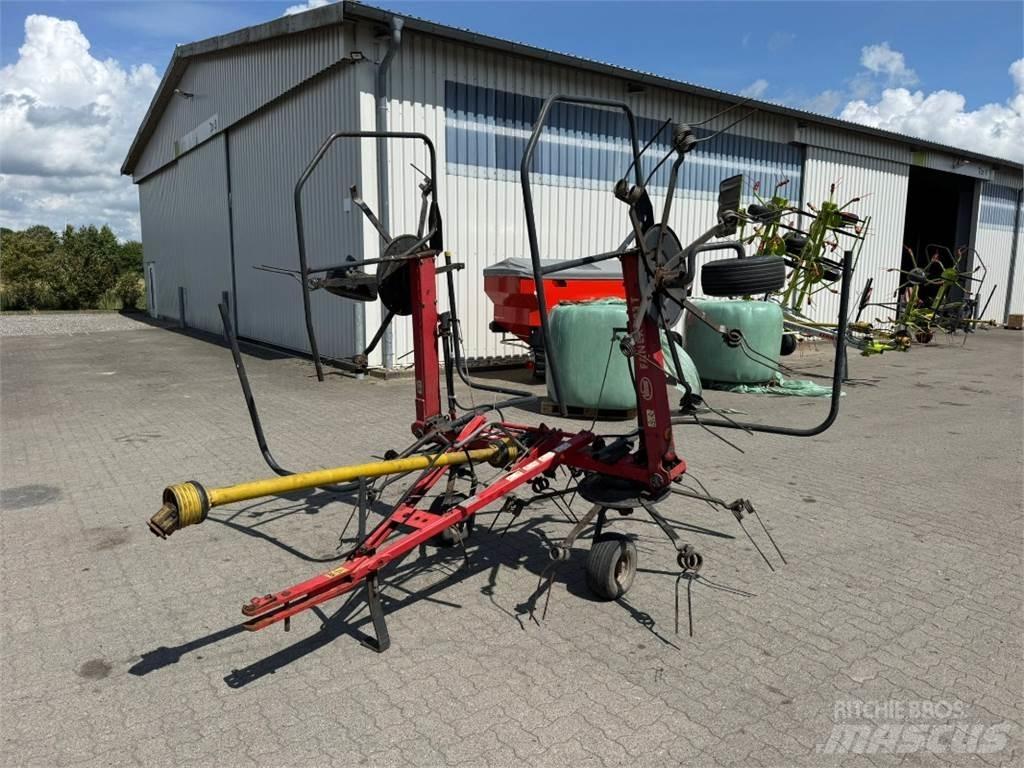 Vicon Fanex 523T Schudders