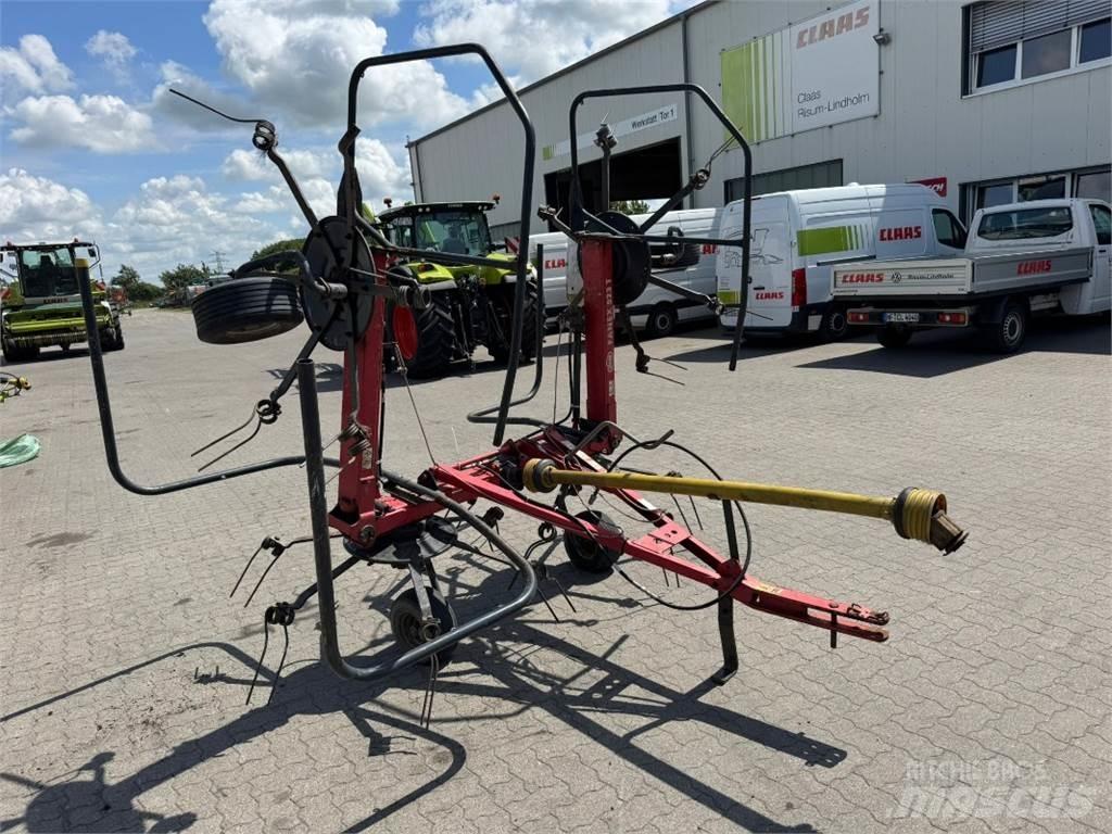 Vicon Fanex 523T Schudders