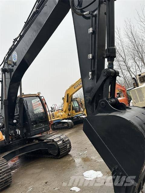 Hyundai R220LC-9S Rupsgraafmachines