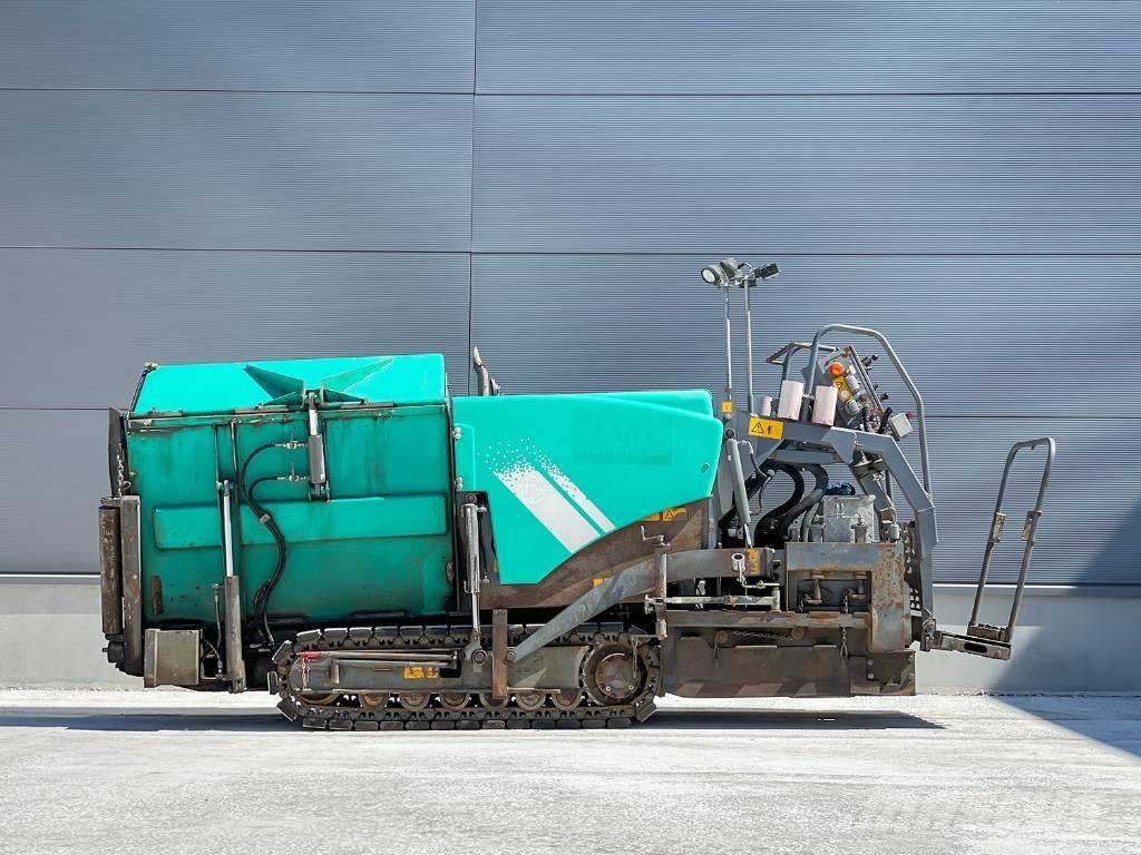 Vögele Super 800 Asfaltafwerkmachines