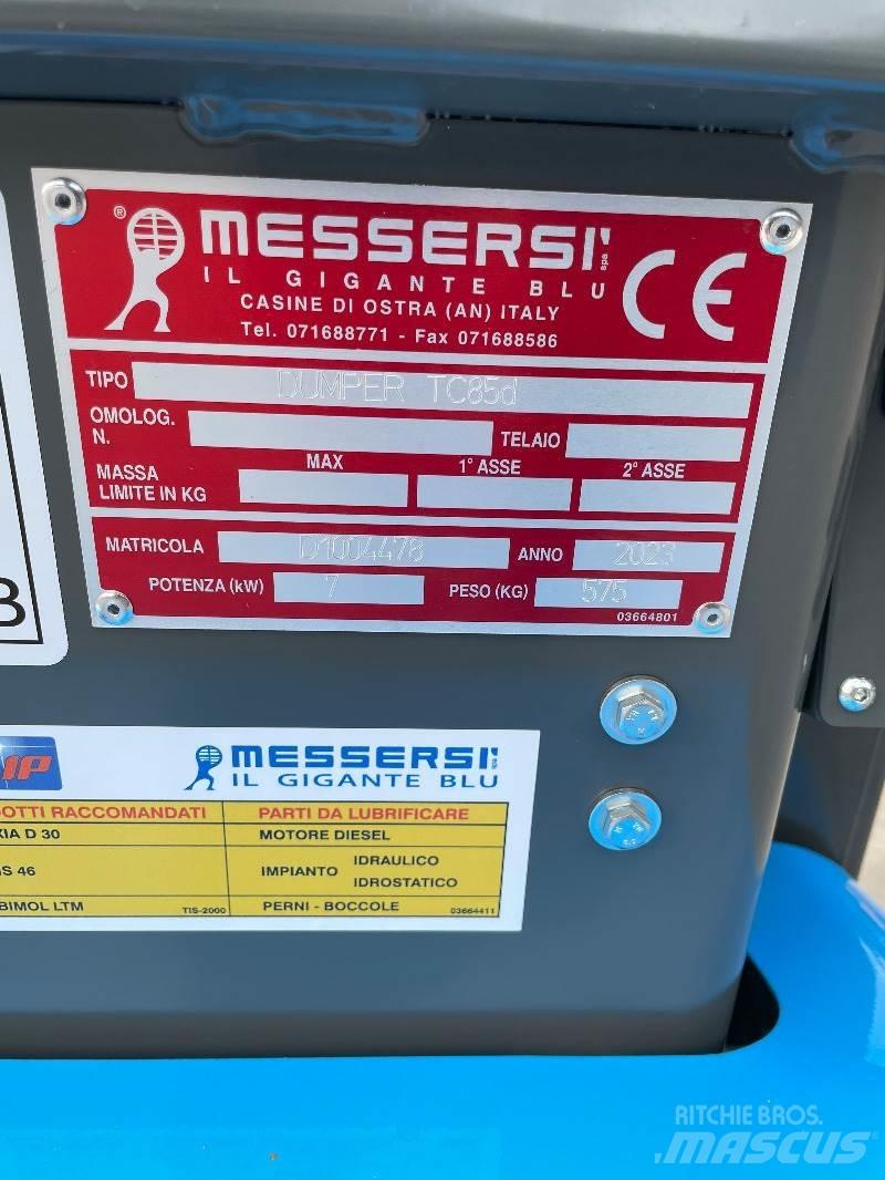 Messersi TC 85d Rupsdumpers