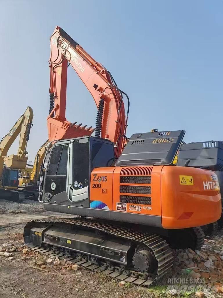 Hitachi 200-3 Rupsgraafmachines