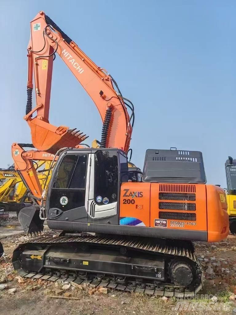 Hitachi 200-3 Rupsgraafmachines