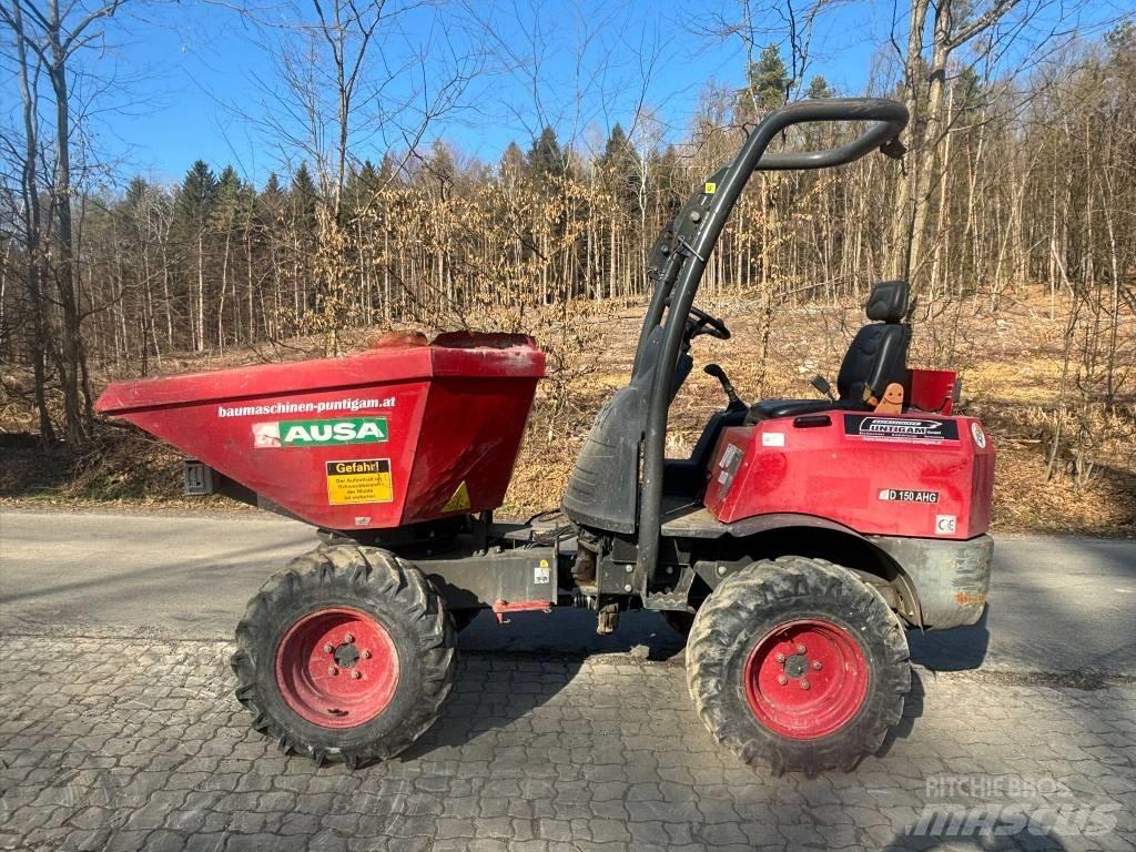 Ausa D 150 AH G Mini Dumpers