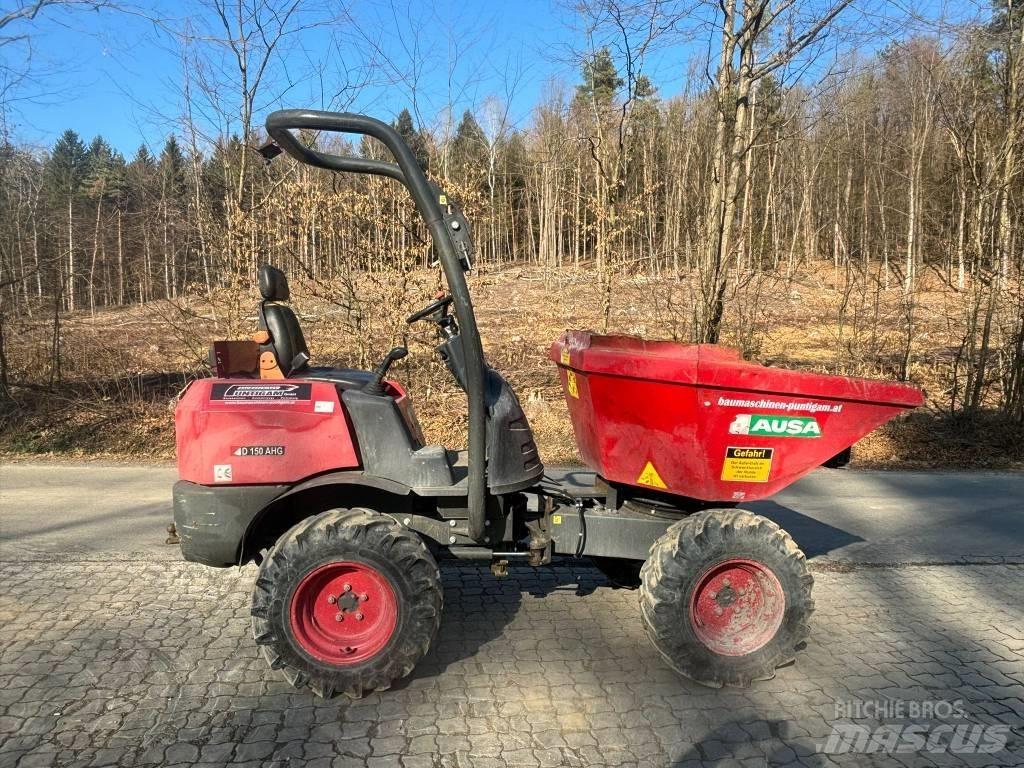 Ausa D 150 AH G Mini Dumpers