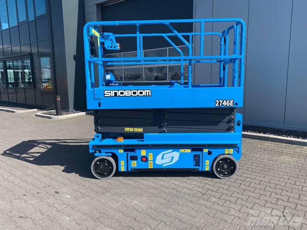 Sinoboom GN2746E Schaarhoogwerkers