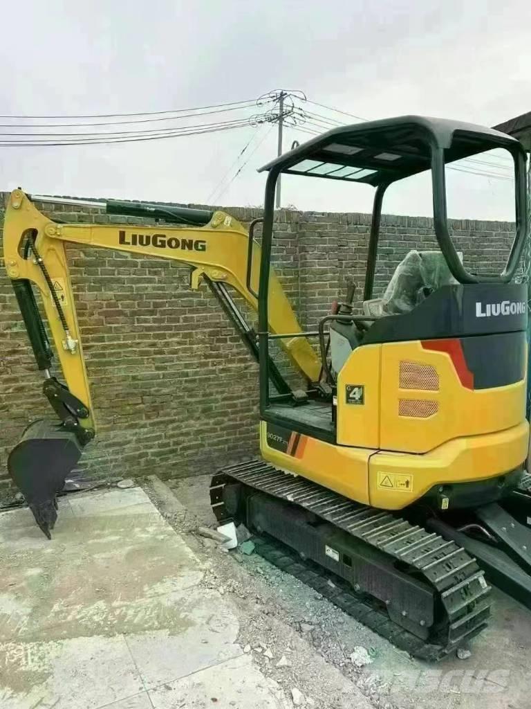 LiuGong 9027 FZTS Minigraafmachines < 7t