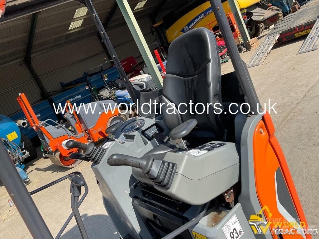 Doosan DX 17 Minigraafmachines < 7t