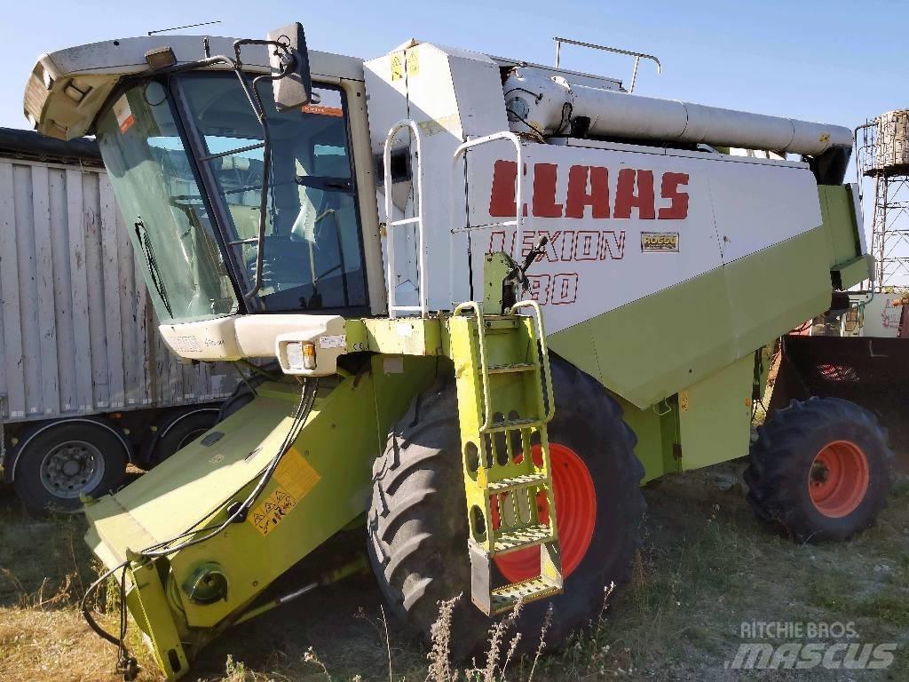 CLAAS Lexion 480 Maaidorsmachines