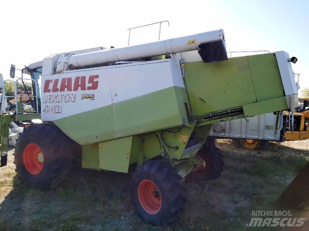 CLAAS Lexion 480 Maaidorsmachines