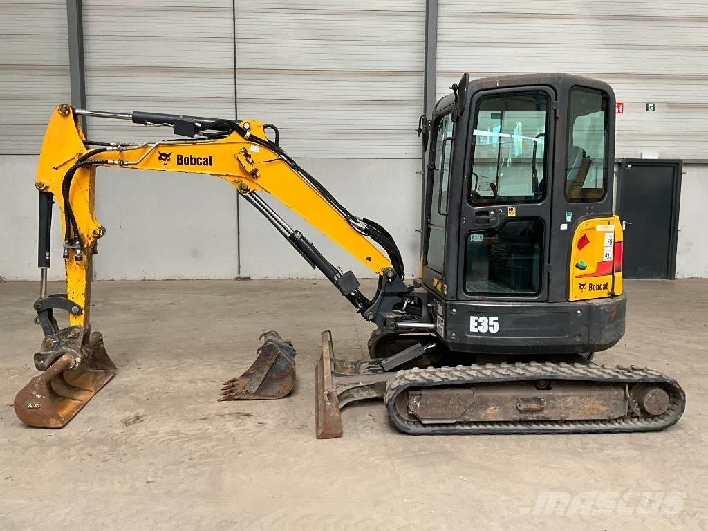Bobcat E 35 Minigraafmachines < 7t