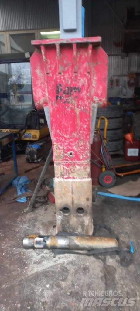 Rammer E 66 City Hamers en brekers