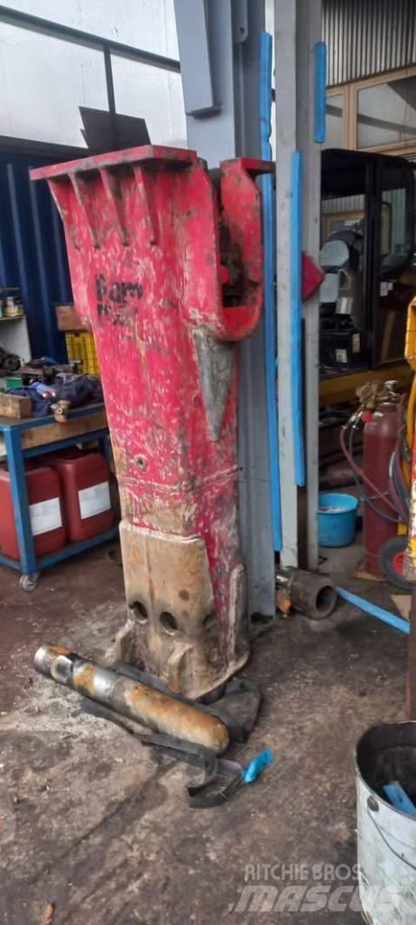 Rammer E 66 City Hamers en brekers