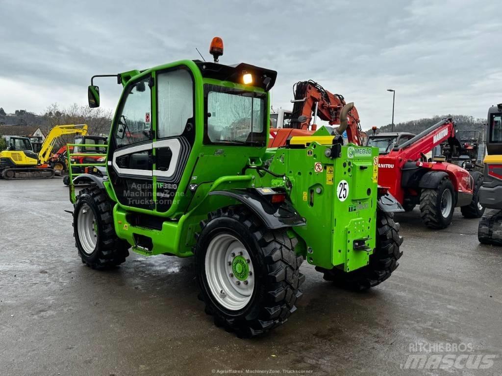 Merlo 38.10 Verreikers