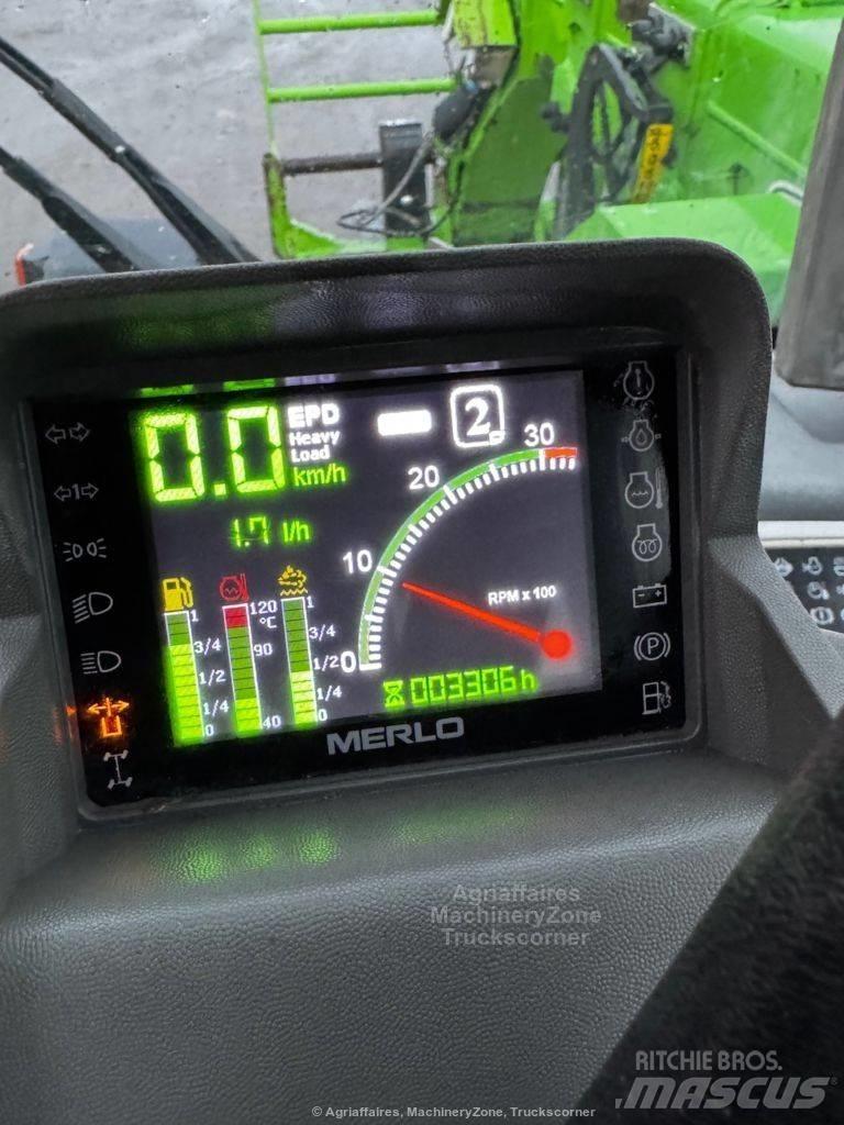Merlo 38.10 Verreikers