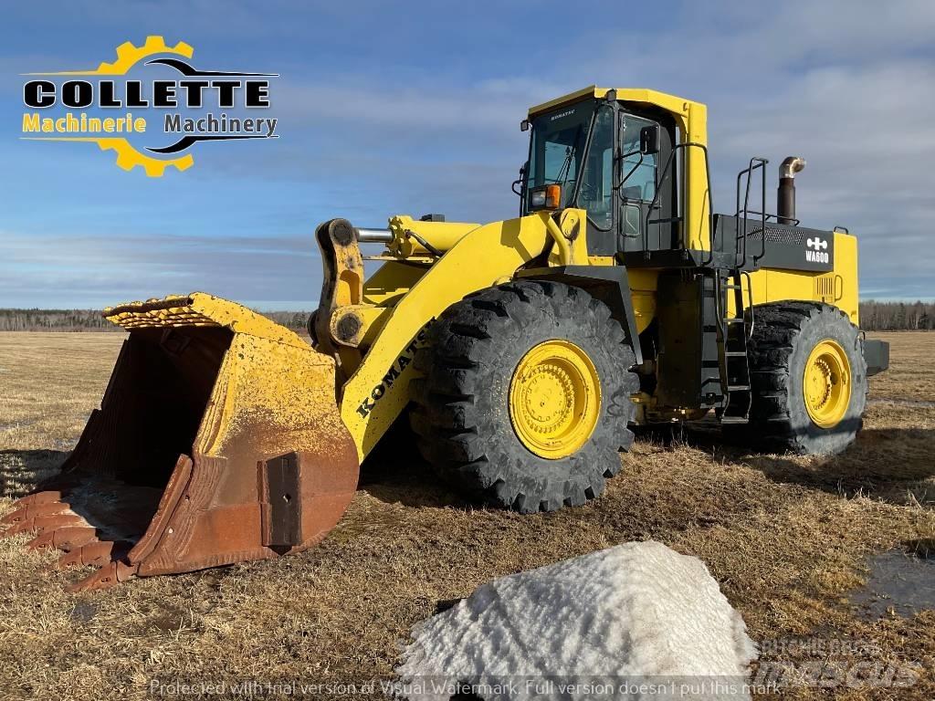 Komatsu WA 600-1 Wielladers