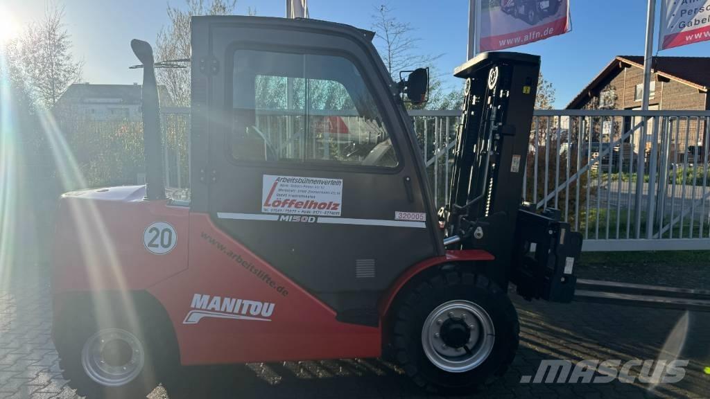Manitou MI 50 D Diesel heftrucks