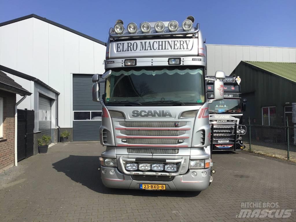 Scania R 560 Trekkers