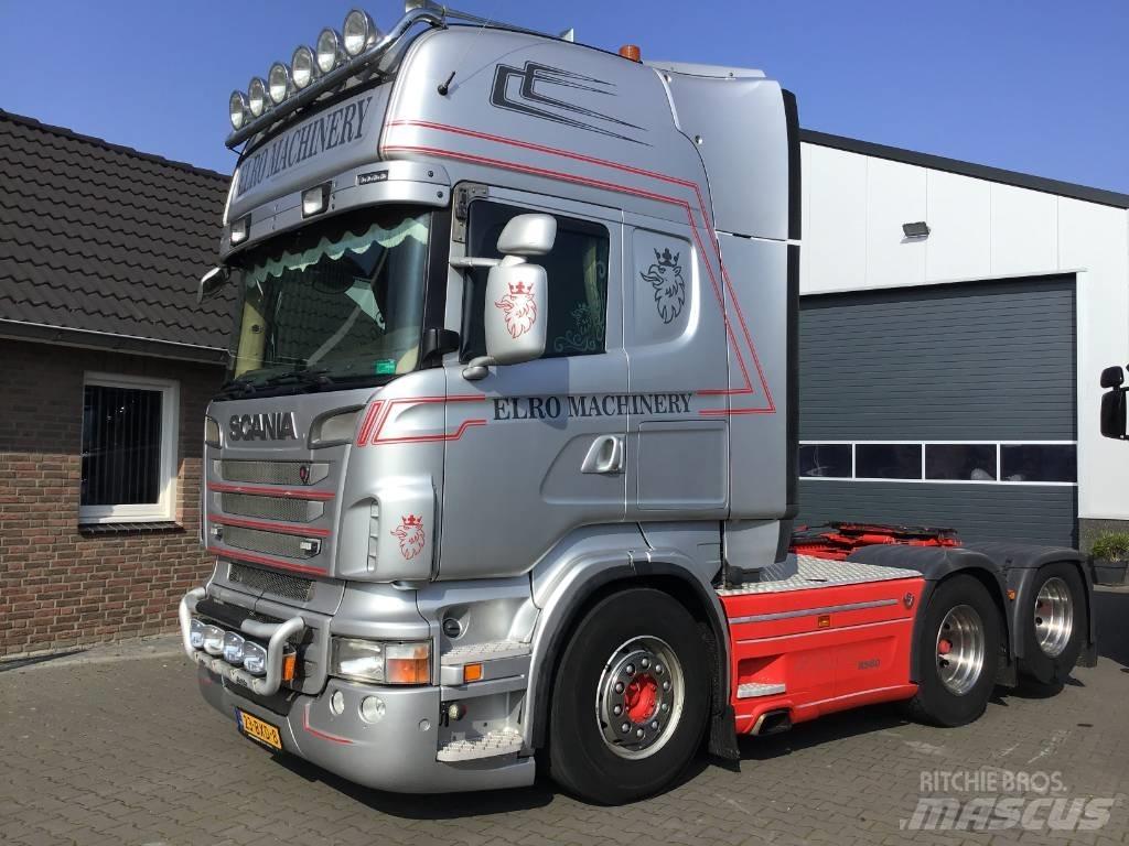 Scania R 560 Trekkers