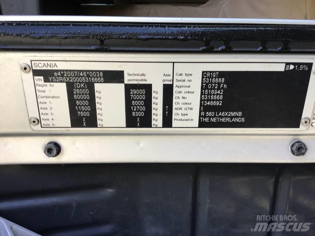 Scania R 560 Trekkers