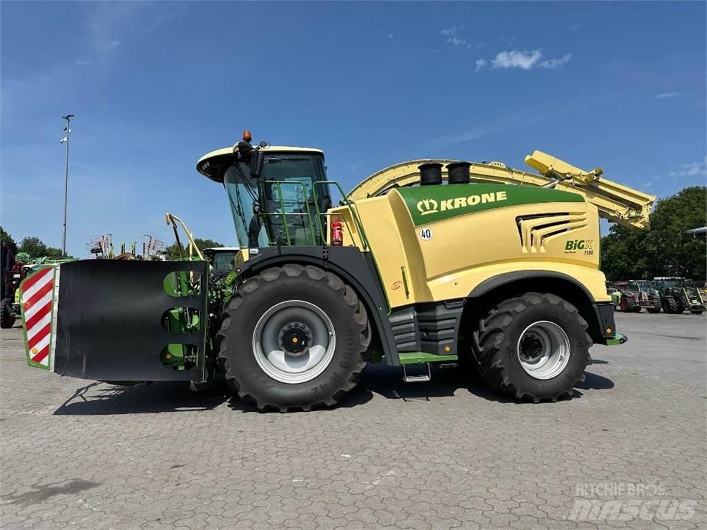 Krone Big X 1180 Getrokken veldhakselaar