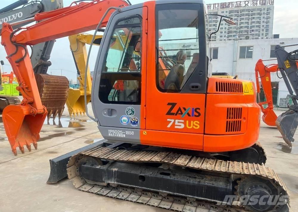Hitachi ZX 75 Minigraafmachines < 7t
