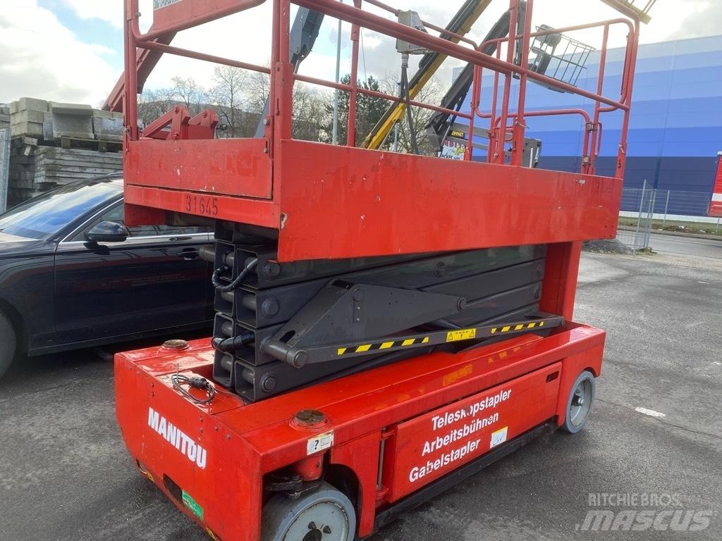 Manitou 100 XEL Schaarhoogwerkers