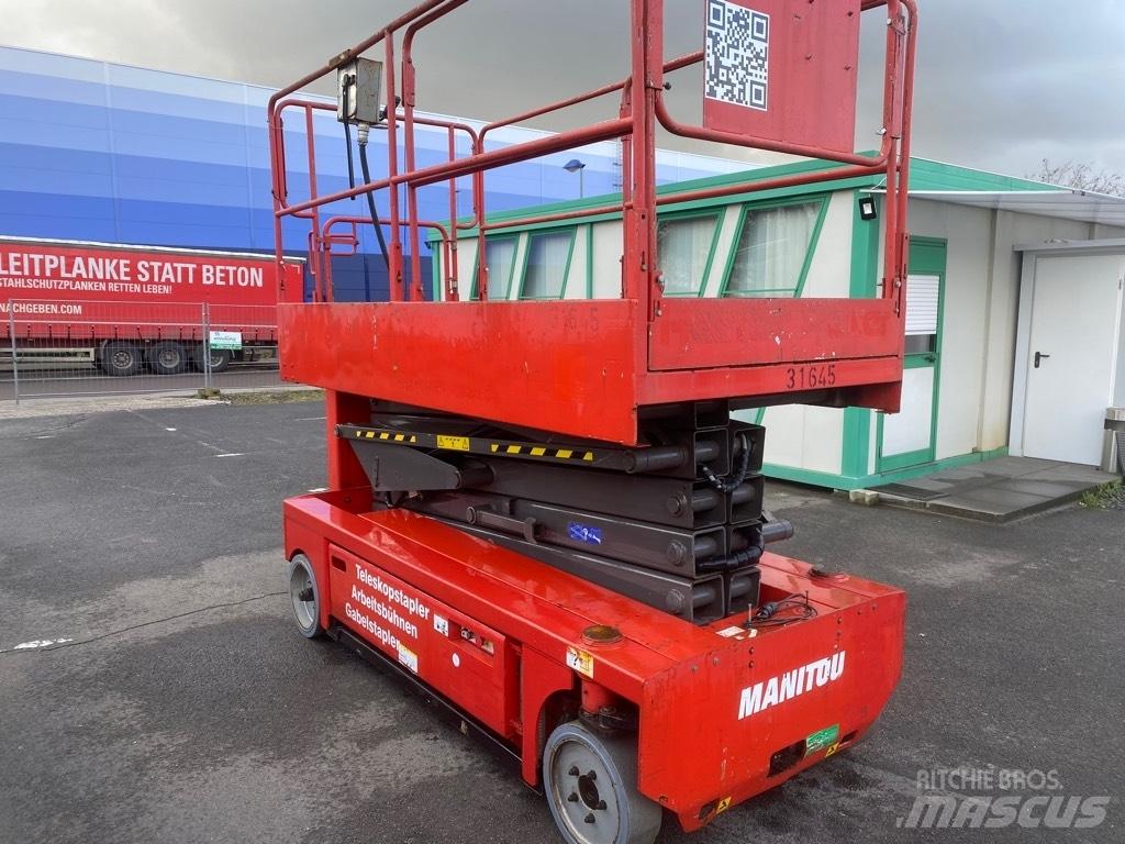 Manitou 100 XEL Schaarhoogwerkers