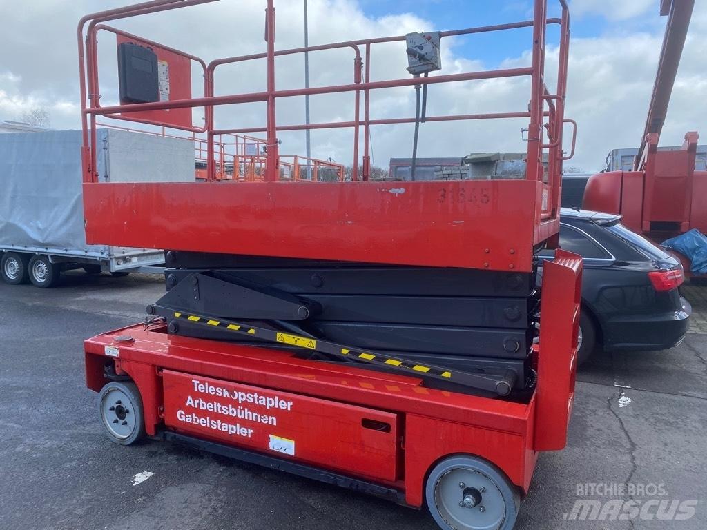 Manitou 100 XEL Schaarhoogwerkers