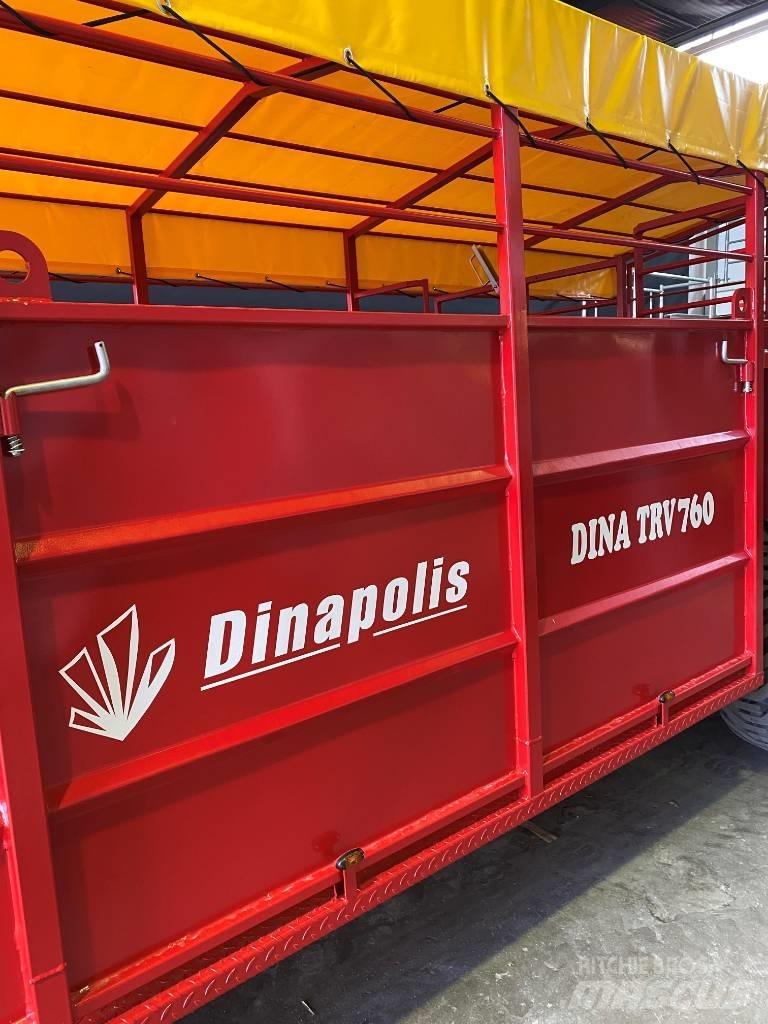 Dinapolis TRV 760 Overige aanhangers