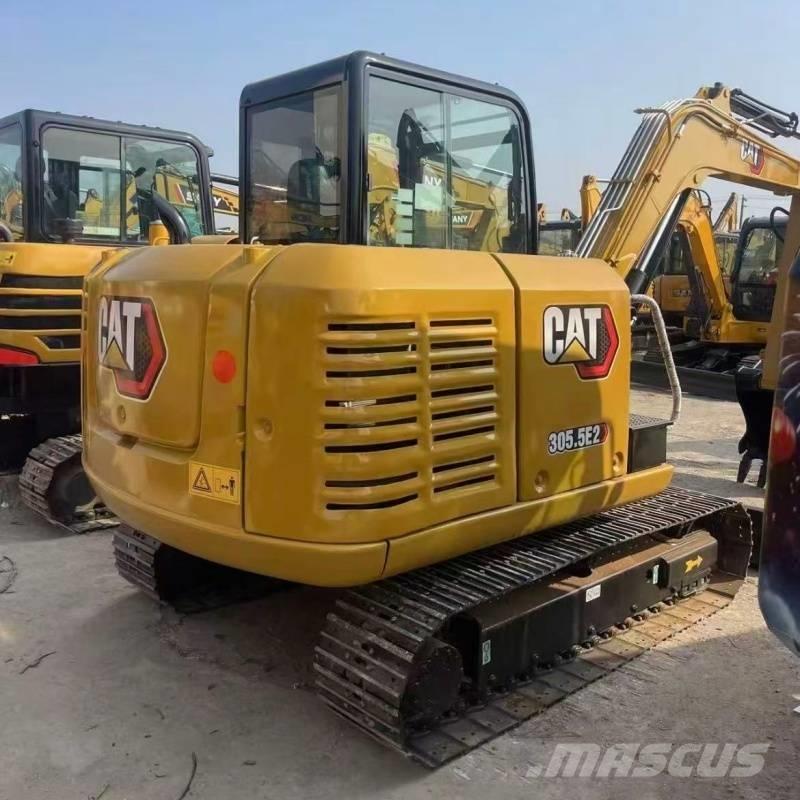 CAT 305.5 E Minigraafmachines < 7t