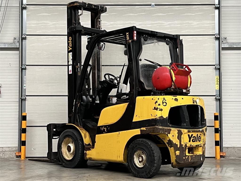 Yale GLP30VXV2445 LPG heftrucks