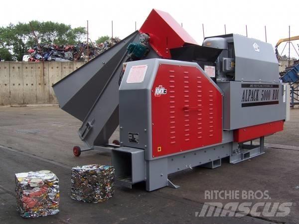 McIntyre CAN BALERS Afvalinstallaties