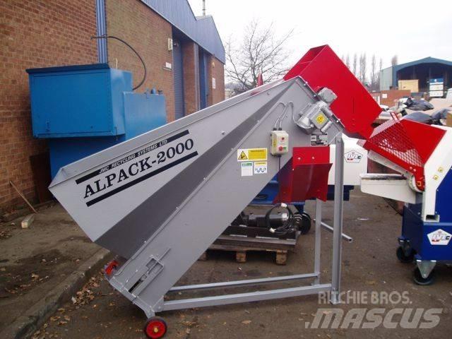 McIntyre CAN BALERS Afvalinstallaties