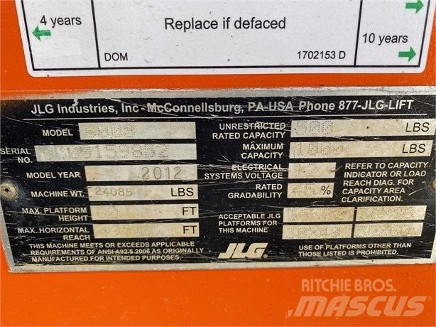 JLG 600 S Telescoophoogwerkers