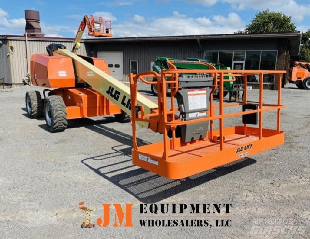 JLG 600 S Telescoophoogwerkers