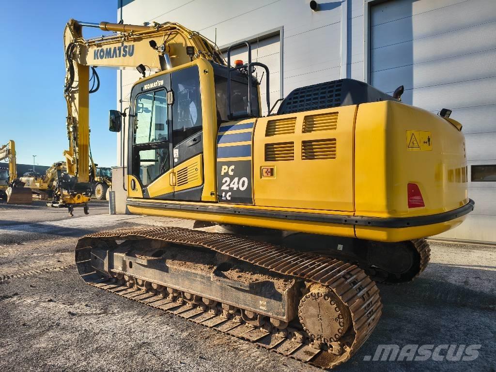 Komatsu PC 240 LC-10 Rupsgraafmachines