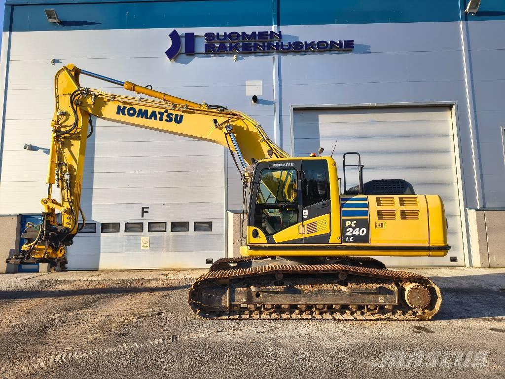 Komatsu PC 240 LC-10 Rupsgraafmachines