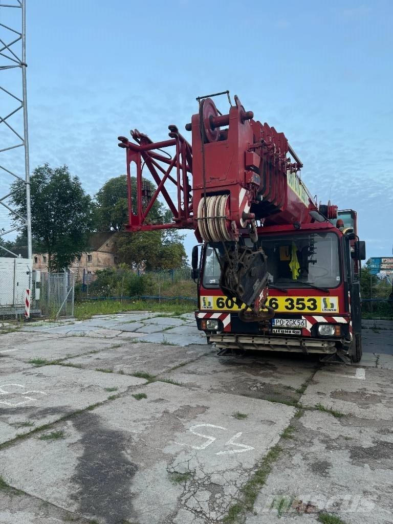 Liebherr LTM 1090-2 Kranen voor alle terreinen